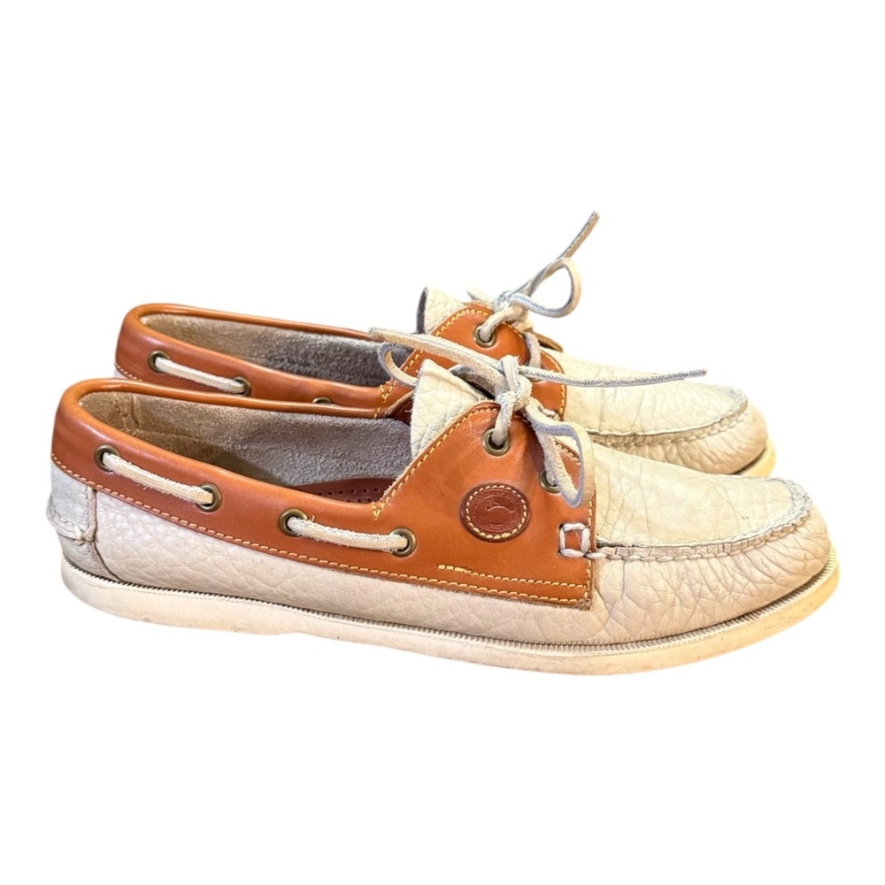 Dooney & Bourke Regatta Boat Shoes Vintage Women’s Size 10 M